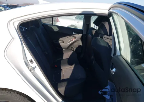 2018 Kia Forte Lx from USA, damaged, VIN 3KPFL4A70JE200020